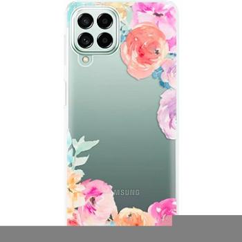 iSaprio Flower Brush pro Samsung Galaxy M53 5G (flobru-TPU3-M53_5G)