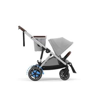 cybex GOLD Silver Stone e-Gazelle S Grey