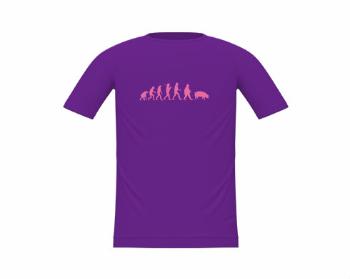Dětské tričko Evolution Pig