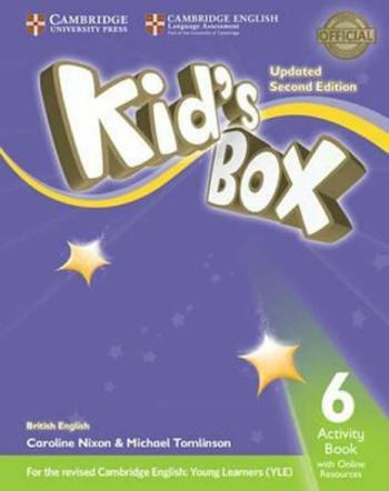 Kid´s Box 6 Activity Book with Online Resources,Updated 2nd Edition - Caroline Nixon