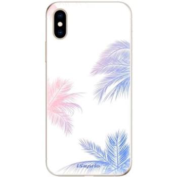 iSaprio Digital Palms 10 pro iPhone XS (digpal10-TPU2_iXS)