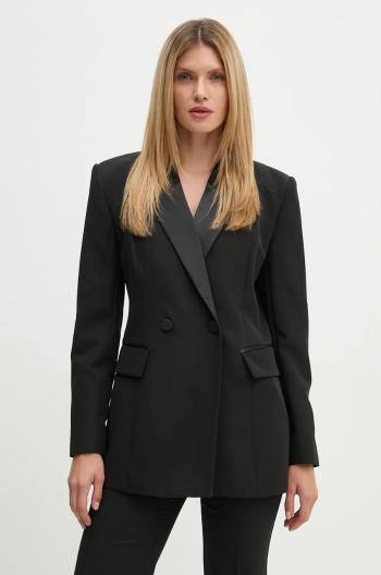 Sako Bruuns Bazaar RubysusBBTuxi blazer černá barva, BBW4114