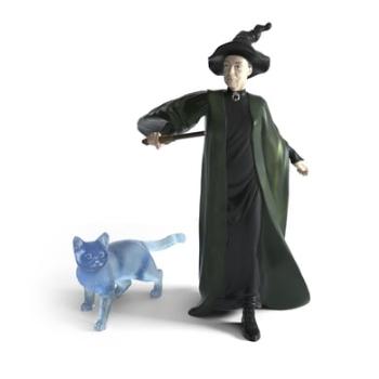 schleich® Profesorka McGonagallová a Patronus 42682