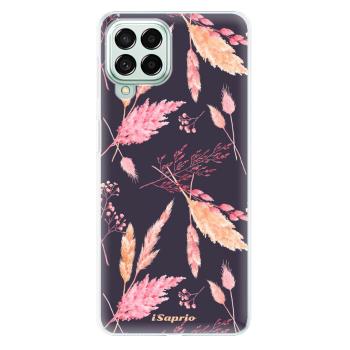 Odolné silikonové pouzdro iSaprio - Herbal Pattern - Samsung Galaxy M53 5G