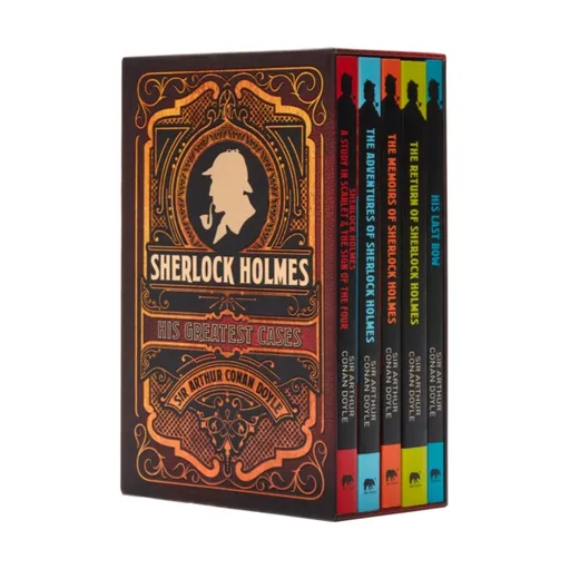 Sherlock Holmes: His Greatest Cases - Sir Arthur Conan Doyle