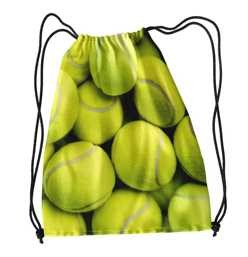 Vak na záda Tenisové míčky
