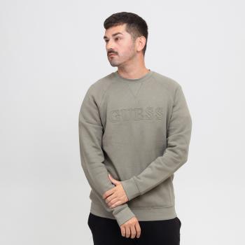 Guess aldwin sweatshirt crew neck l