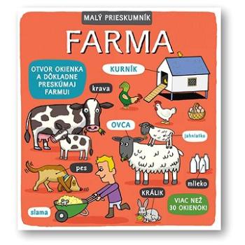 Malý prieskumník Farma (978-80-567-0047-1)