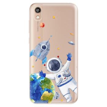 Odolné silikonové pouzdro iSaprio - Space 05 - Huawei Honor 8S