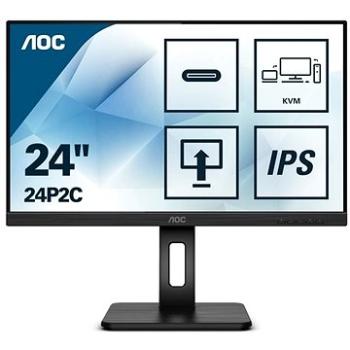 24" AOC 24P2C USB-C  (24P2C)