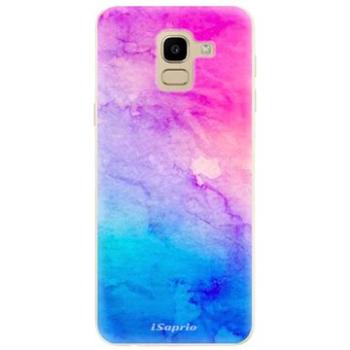 iSaprio Watercolor Paper 01 pro Samsung Galaxy J6 (wp01-TPU2-GalJ6)