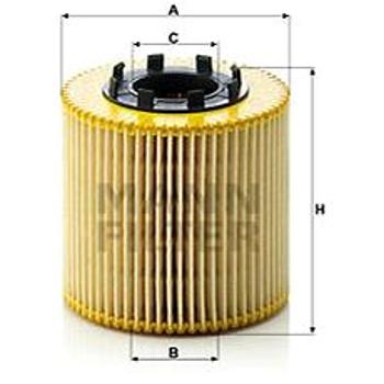 MANN-FILTER HU923x pro vozy NISSAN, OPEL, RENAULT (HU923x)