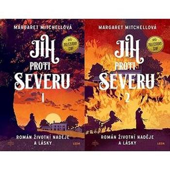 Jih proti Severu 1+2: Román životní naděje a lásky (978-80-7335-631-6)