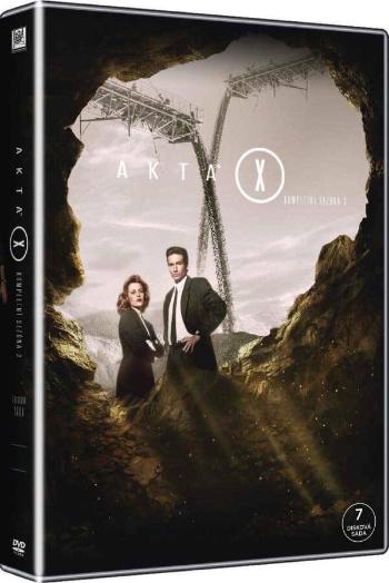 Akta X - 3. sezóna (7 DVD) - Seriál