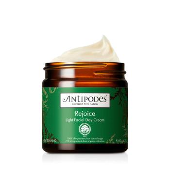 Antipodes Denní pleťový krém Rejoice (Light Facial Day Cream) 60 ml