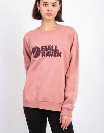 Fjällräven Fjällräven Logo Sweater W 300-357 Dusty Rose-Port M