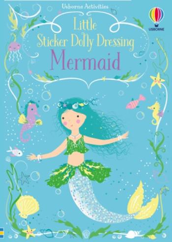 Little Sticker Dolly Dressing Mermaid - Watt Fiona