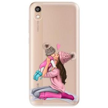 iSaprio Kissing Mom - Brunette and Girl pro Honor 8S (kmbrugirl-TPU2-Hon8S)