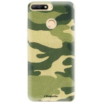 iSaprio Green Camuflage 01 pro Huawei Y6 Prime 2018 (greencam01-TPU2_Y6p2018)