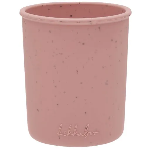 KikkaBoo Kelímek Platinum Silicone Blush