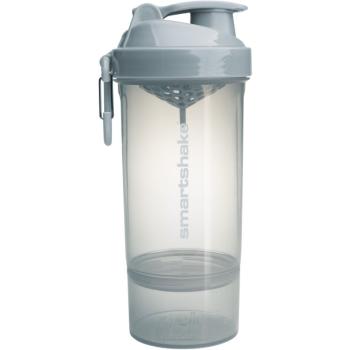 Smartshake Original2GO ONE sportovní šejkr + zásobník barva Mist Grey 800 ml