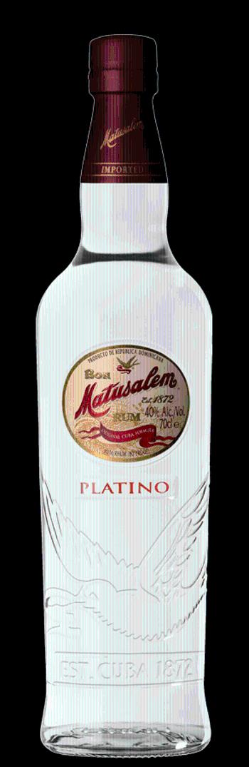 Matusalem Platino 40% 0,7l