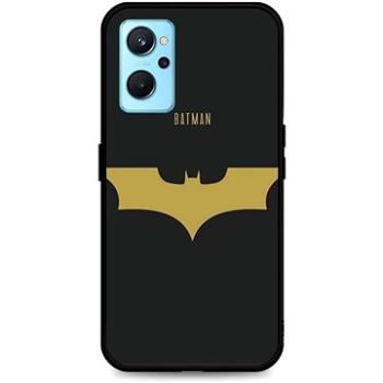 TopQ Kryt LUXURY Realme 9i pevný Gold Batman 71079 (Sun-71079)