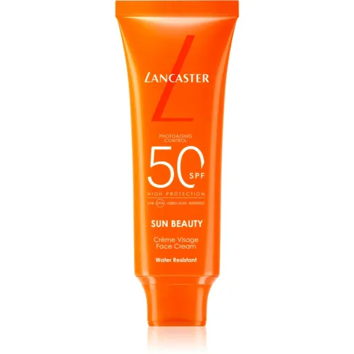 Lancaster Sun Beauty Face Cream opalovací krém na obličej SPF 50 50 ml