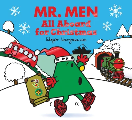 Mr. Men All Aboard for Christmas - Adam Hargreaves