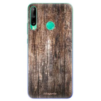 Odolné silikonové pouzdro iSaprio - Wood 11 - Huawei P40 Lite E