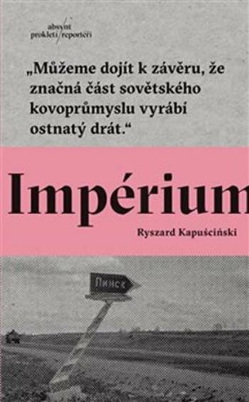 Impérium - Ryszard Kapuściński