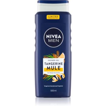 Nivea Men Tangerine Mule sprchový gel na obličej, tělo a vlasy 500 ml