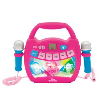 LEXIBOOK Reproduktor Bluetooth® Disney Princess se světly a mikrofony a dobíjecí baterií