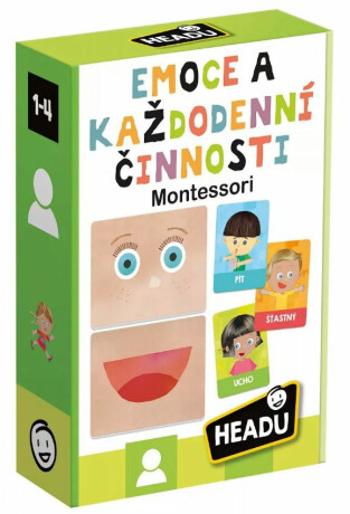 Headu: Montessori - Emoce a každodenní činnosti