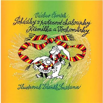 Pohádky z pařezové chaloupky: Křemílka a Vochomůrky (978-80-00-06939-5)