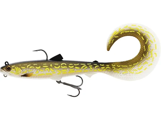 Westin gumová nástraha bullteez curltail r2f sinking natural pike 16 cm 35 g