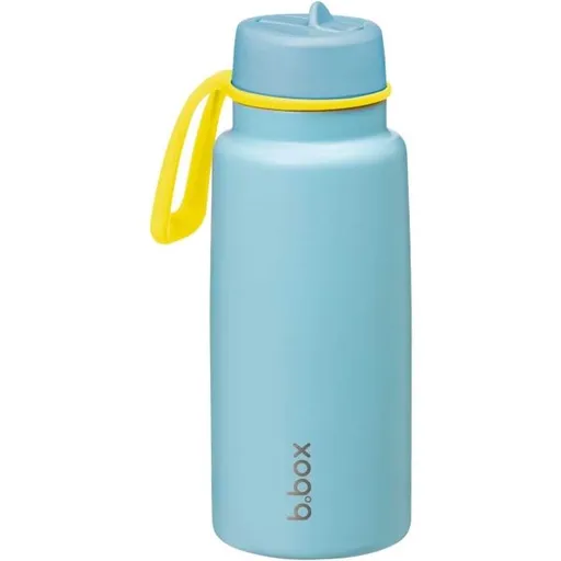 B.BOX POOL SIDE 1 L Termolahev s brčkem, světle modrá, velikost 1 L