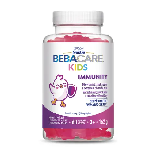 BEBACARE Kids IMMUNITY gummies 60 ks