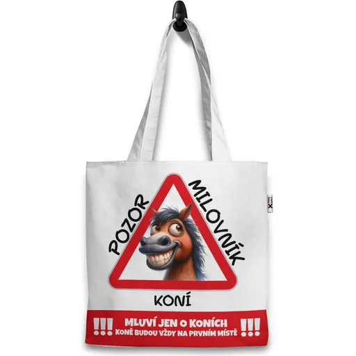 Taška Pozor, milovník koní