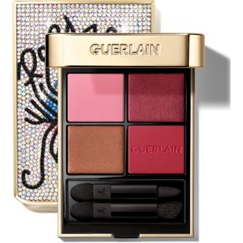 GUERLAIN Ombres G paleta očních stínů limitovaná edice odstín 888 Regarde-Moi ! 6,4 g