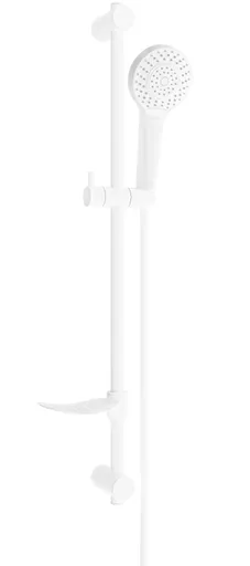 MEXEN/S DF05 posuvný sprchový set, bílá 785054582-20