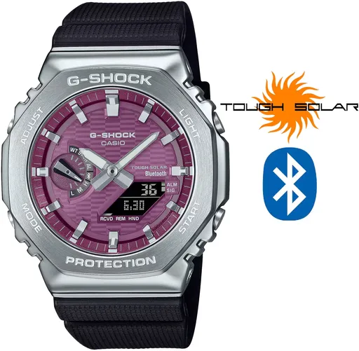 Casio G-SHOCK G-Steel Solar Bluetooth GBM-2100A-4BER (663)