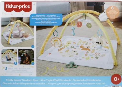 Fisher Price hrací dečka se senzorickými hračkami - Fisher Price (HRB15)