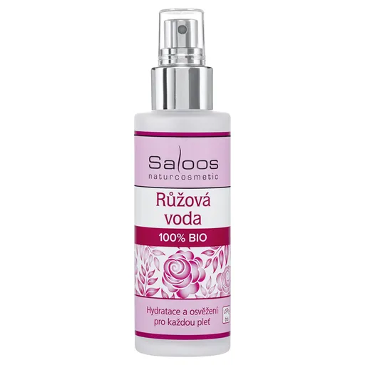 Saloos Růžová voda 100% Bio 100 ml