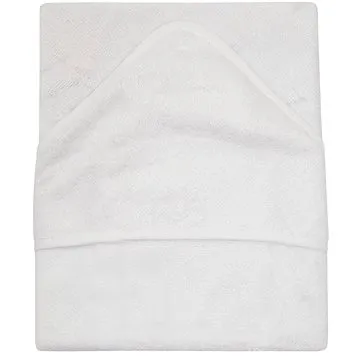 Timboo osuška s kapucí 75 × 75 cm, White (TM_CAP04_WI)