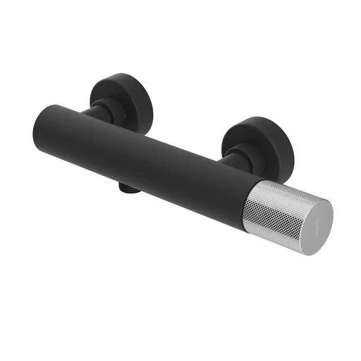 SAPHO ULTRATAP nástěnná sprchová baterie, černá mat/chrom UT011TBC