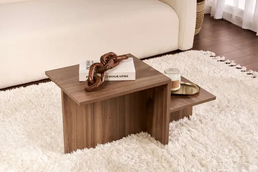 Konferenční stolek Harmony - Walnut