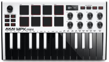 Akai MPK mini MK3 barva White