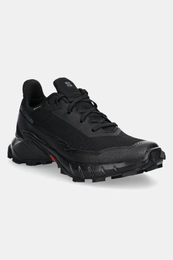 Topánky Salomon Alphacross 5 GTX dámske, čierna farba, L47310900
