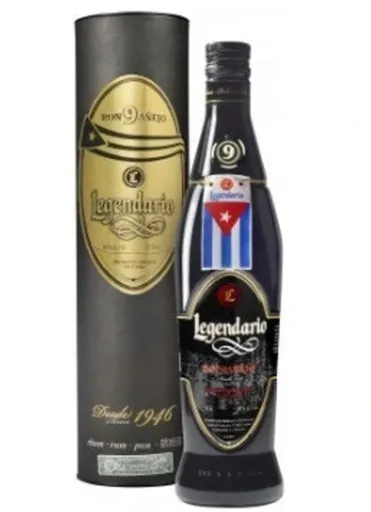 Legendario Aňejo 9yo 40% 0,7l dárkové balení v tubě